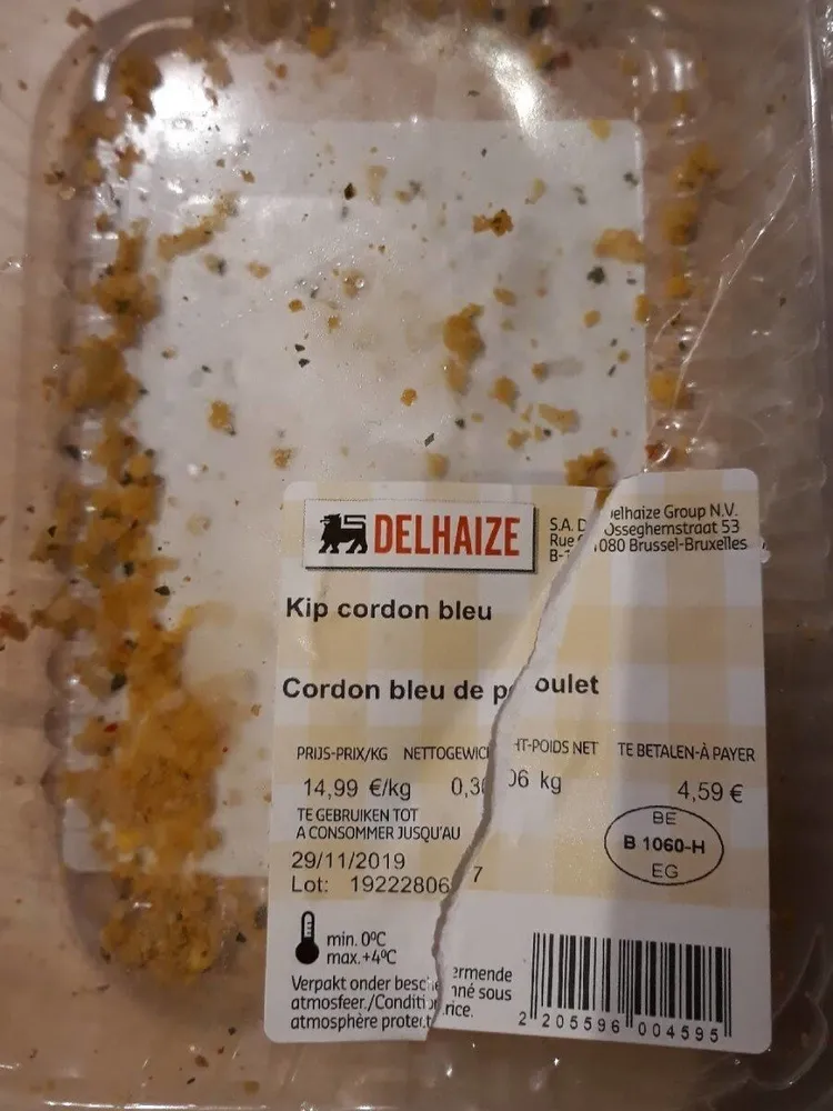 Cordon bleu de poulet
