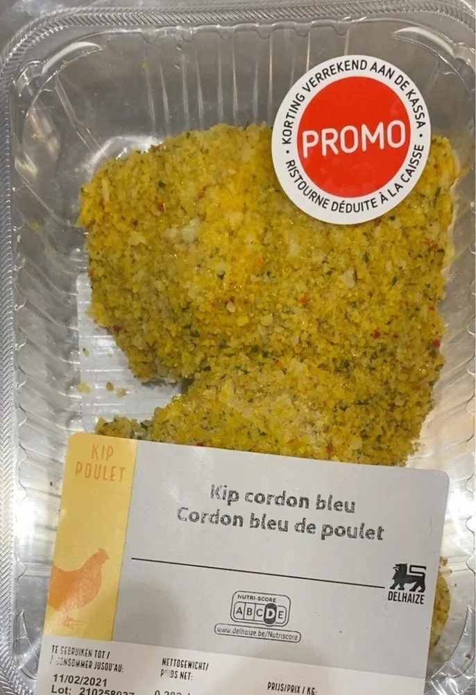 Cordon bleu poulet