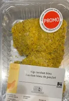 Cordon bleu poulet