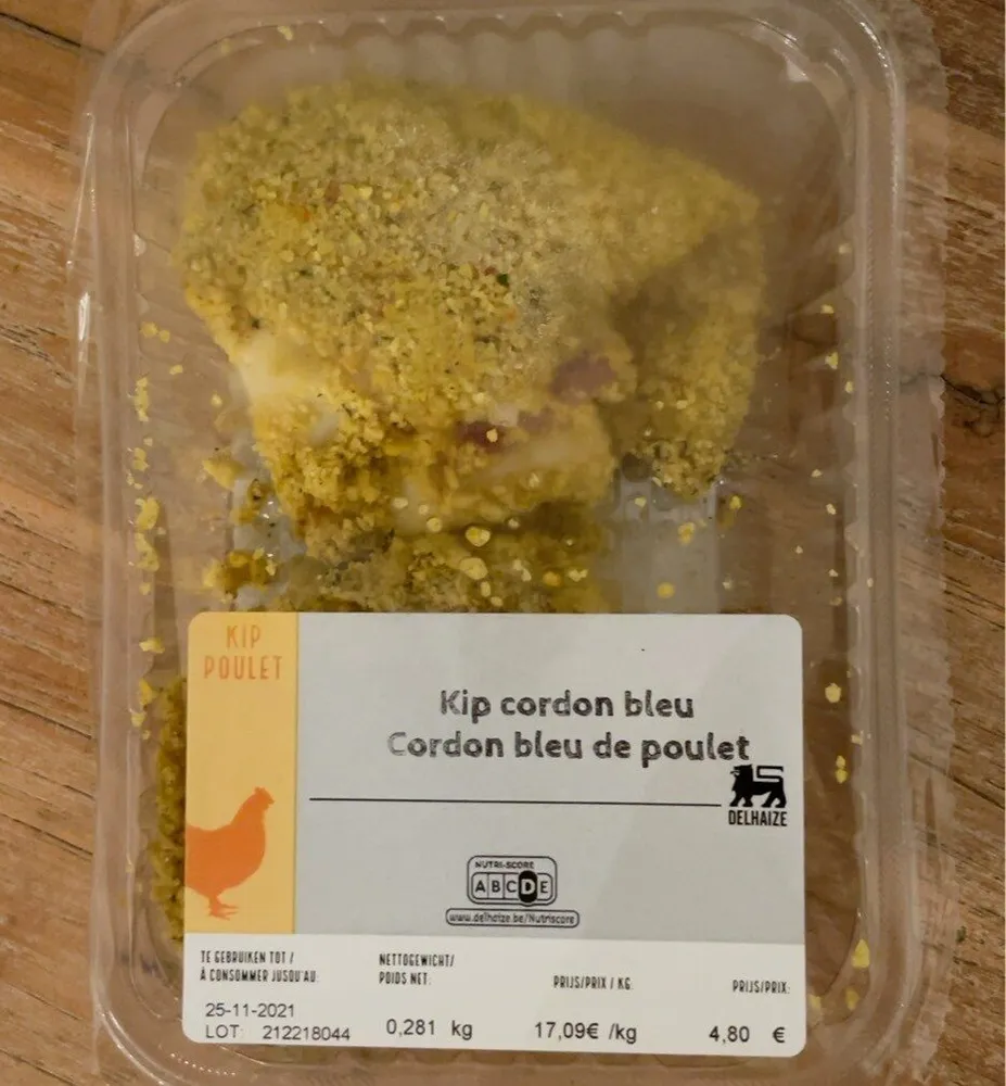 Cordon bleu de poulet