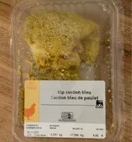 Cordon bleu de poulet