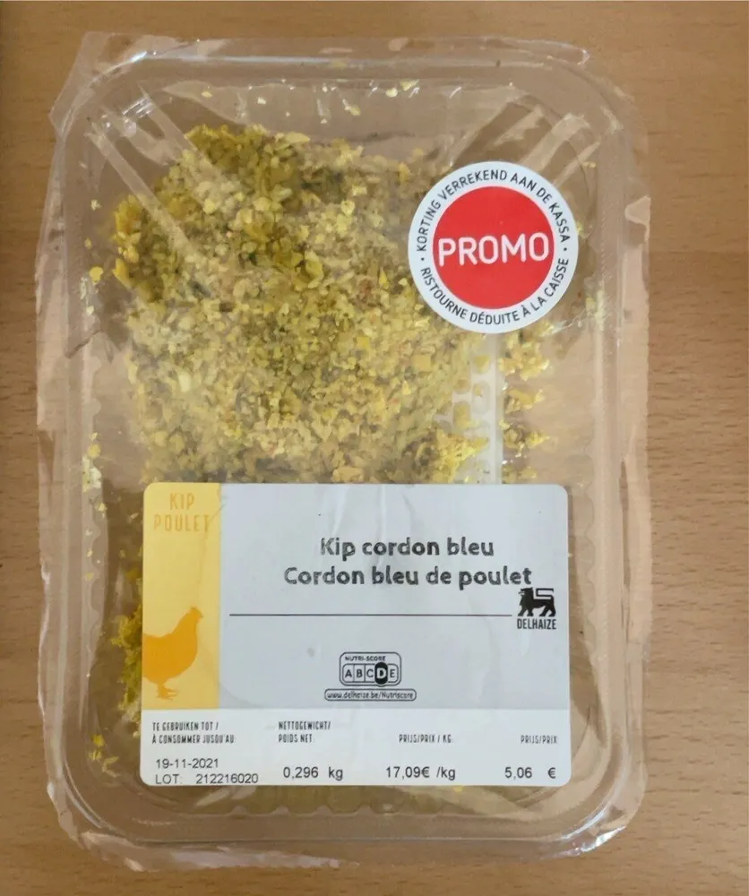 Cordon bleu de poulet