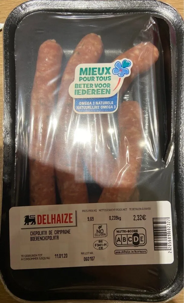Chipolata de campagne
