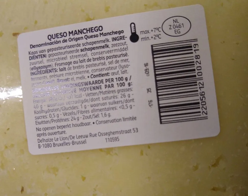 Queso manchego