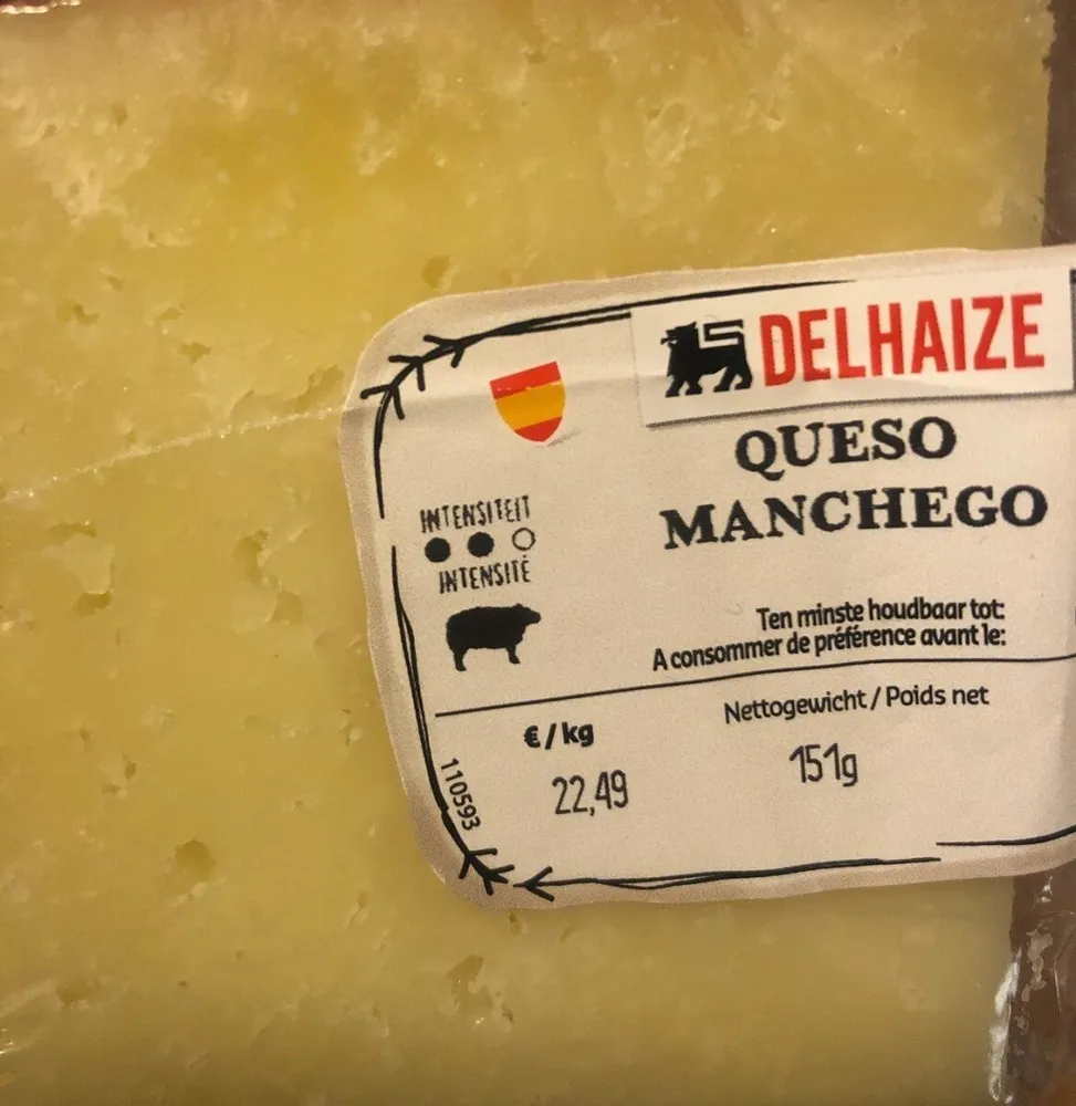Queso manchego