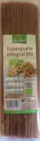 Esparguete integral bio