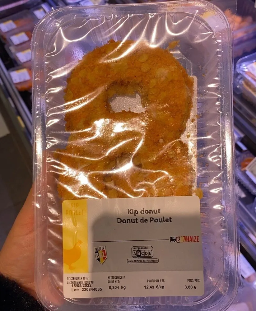 Donut de poulet
