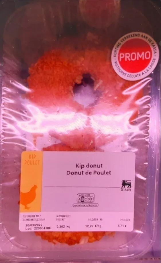 Donut de poulet