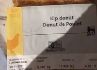 Donut de poulet