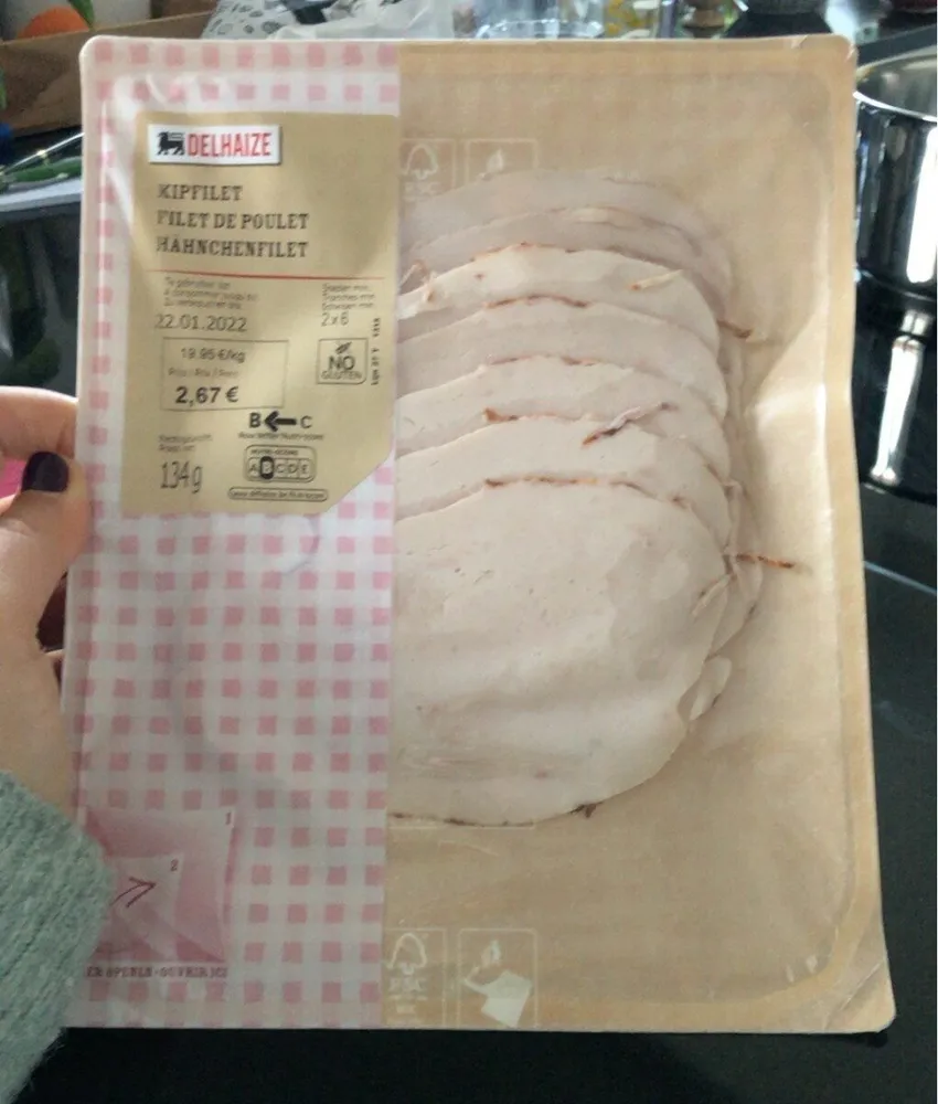 Filet de poulet