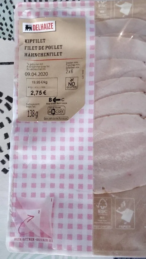 Filet de poulet