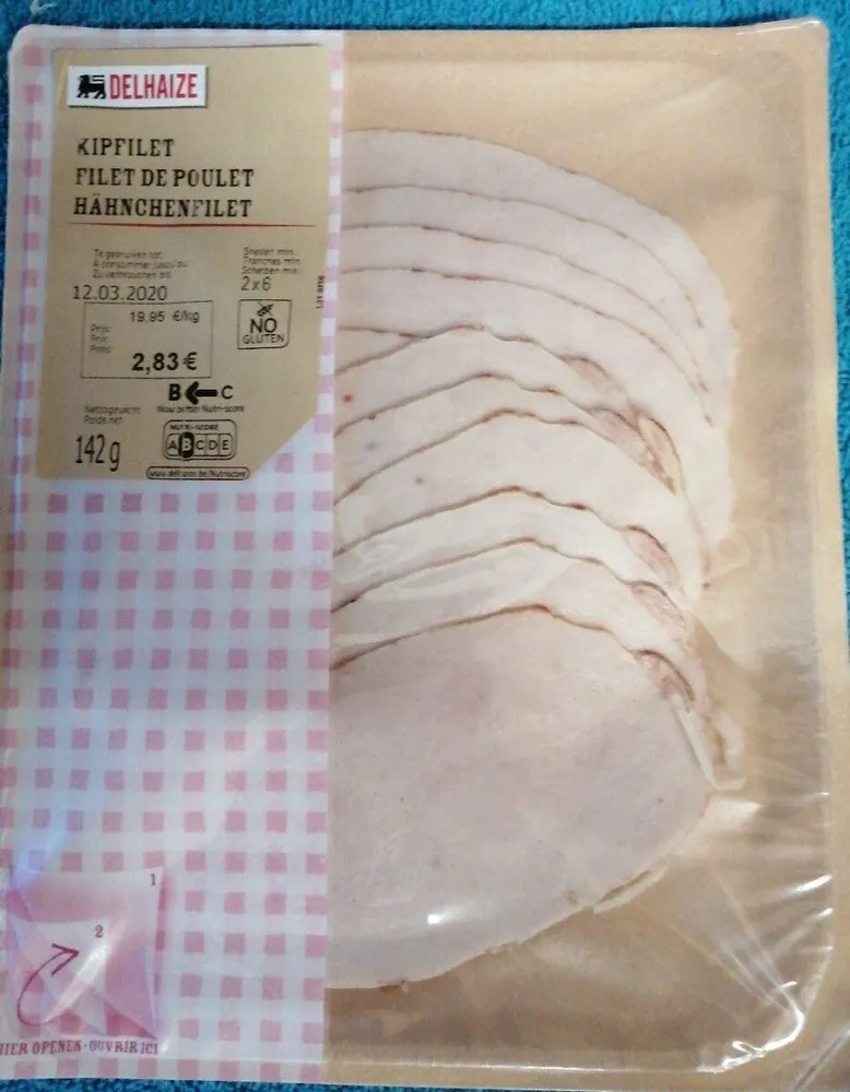 Filet de poulet