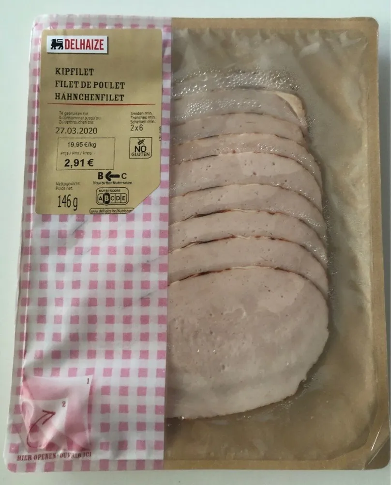 Kipfilet/Filet de poulet/Hänchenfilet
