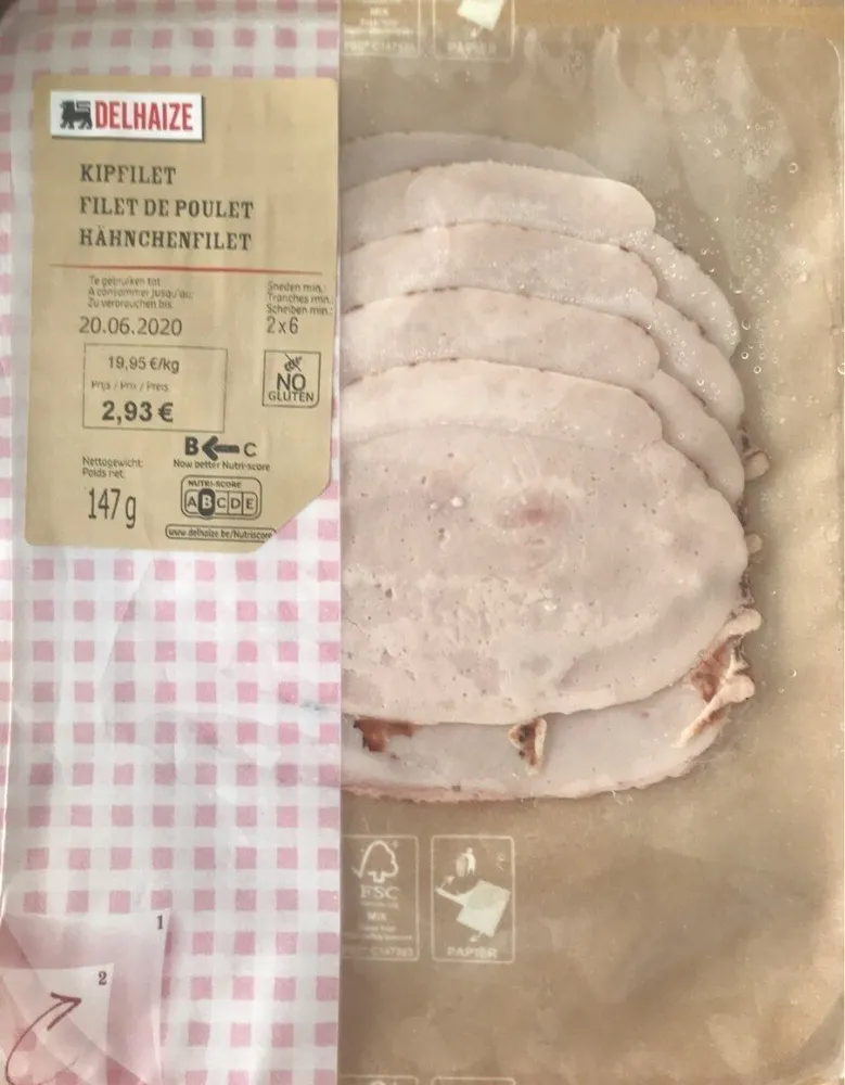 Filet de poulet