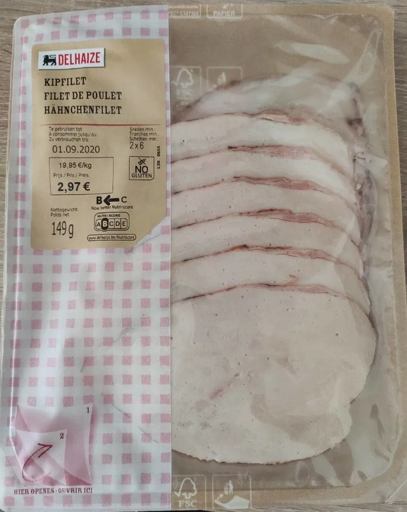 Filet de poulet
