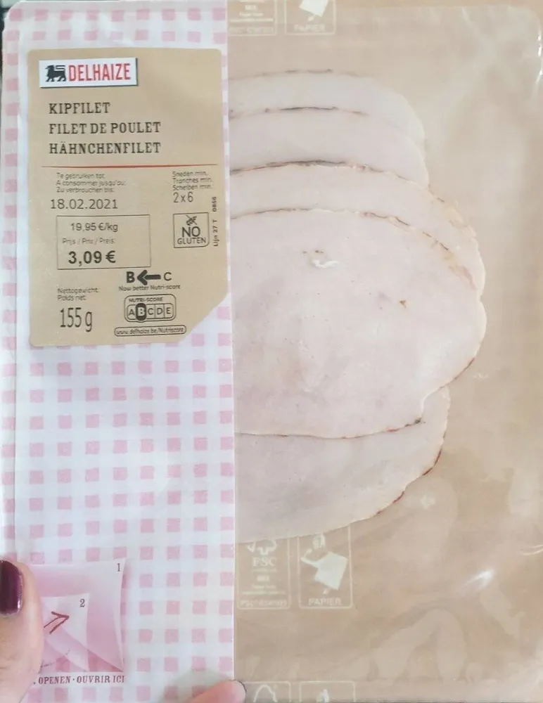 Filet de poulet