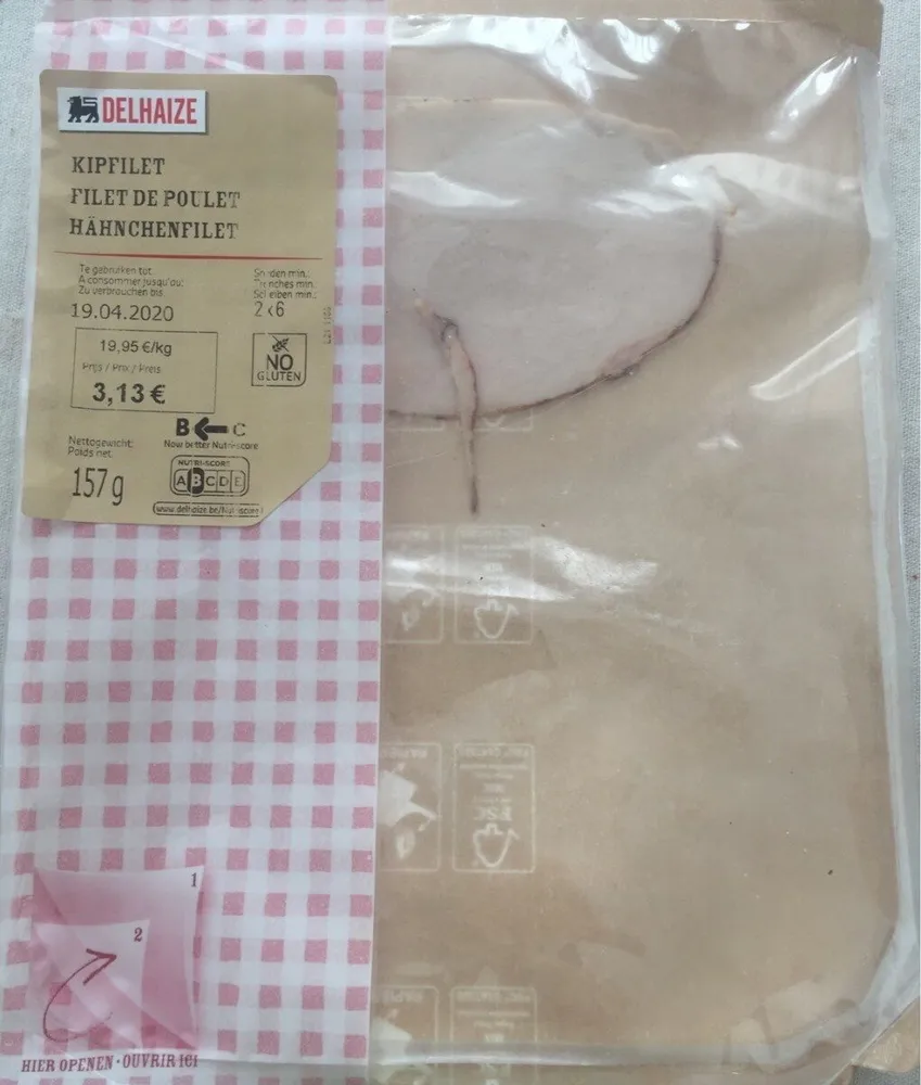 Filet de poulet
