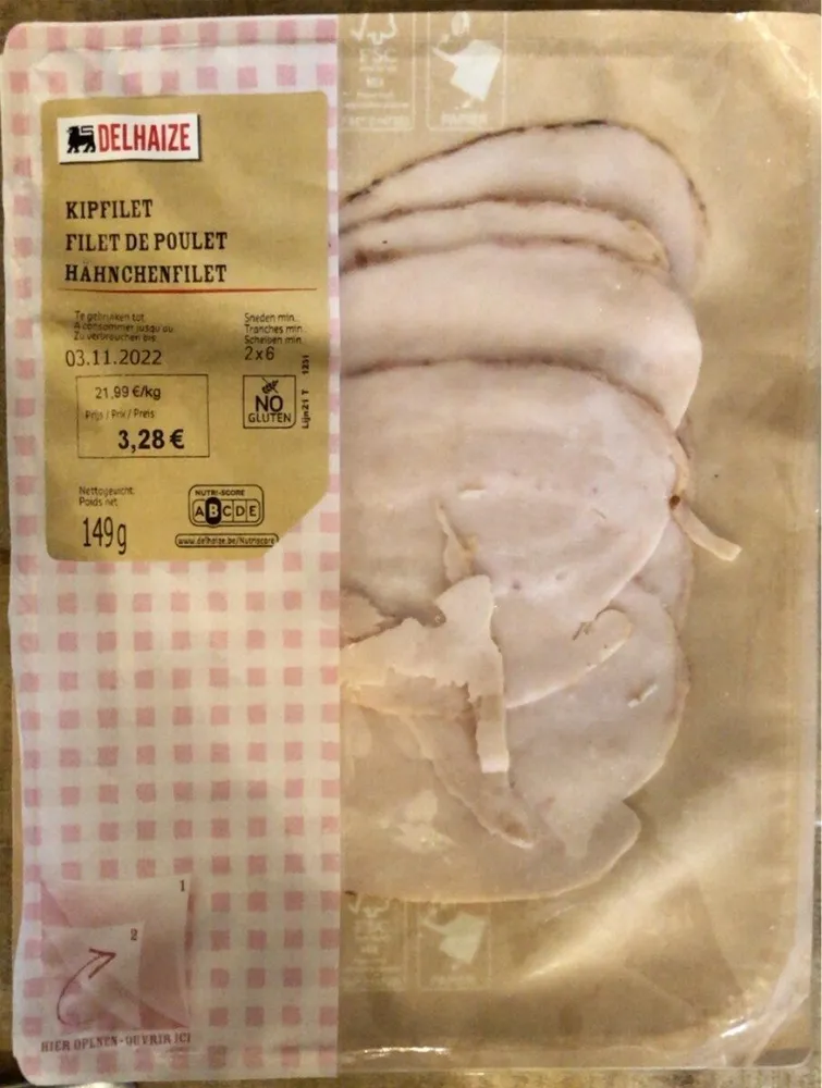 Filet de poulet