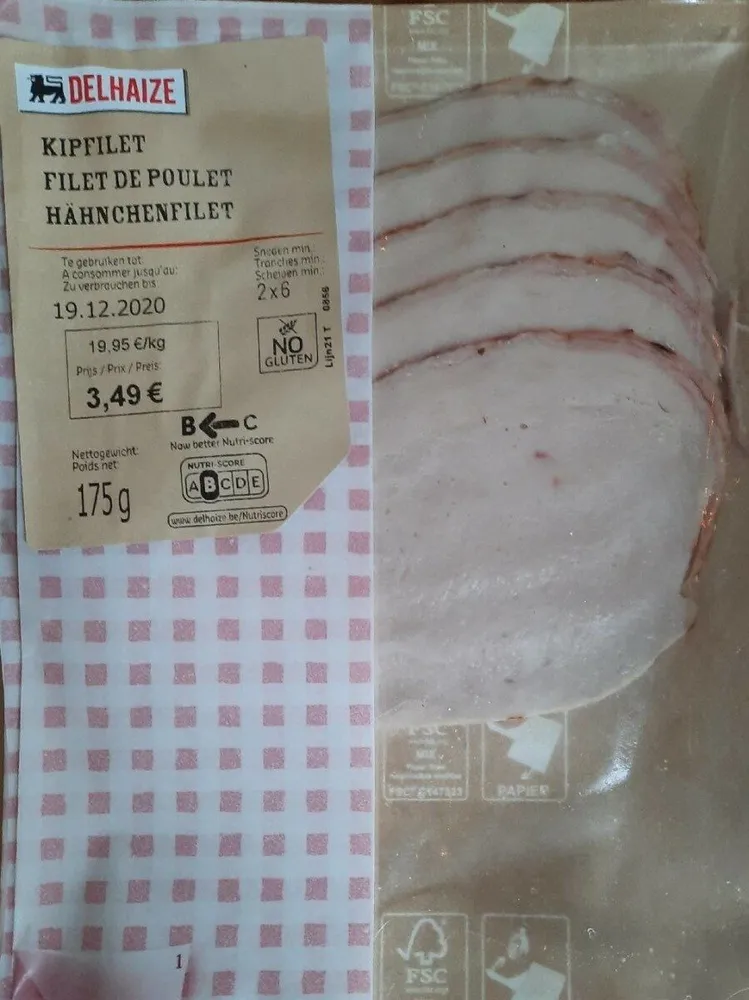 Filet de poulet