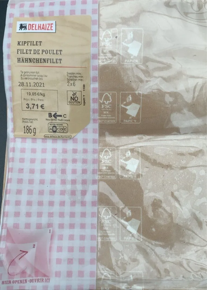Filet de poulet