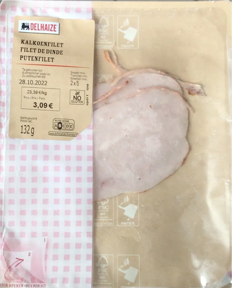 Filet de dinde