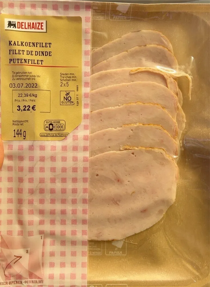 Filet de dinde