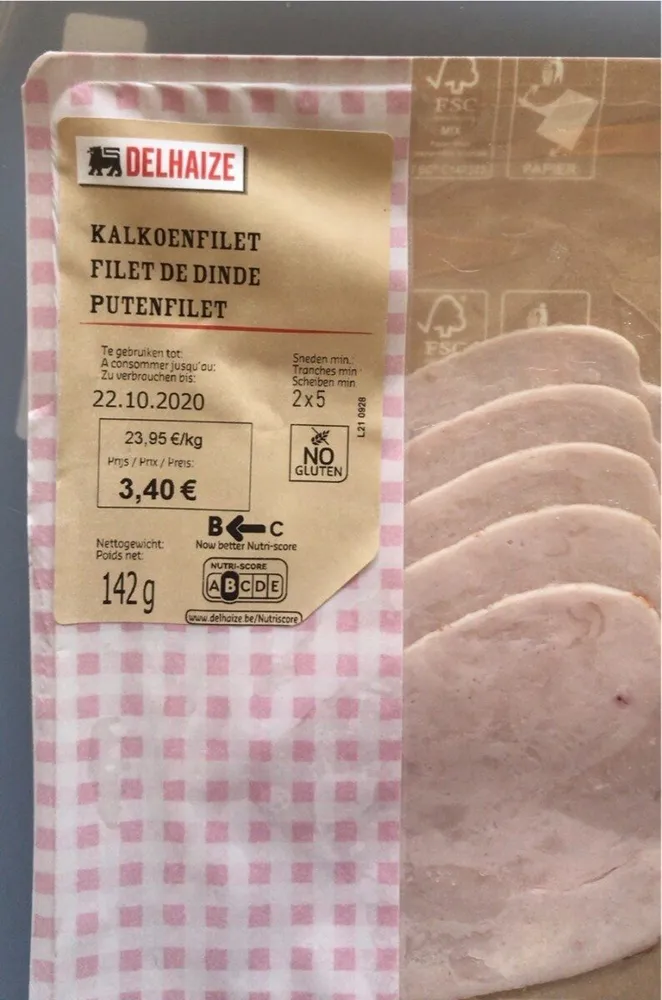 Filet de dinde