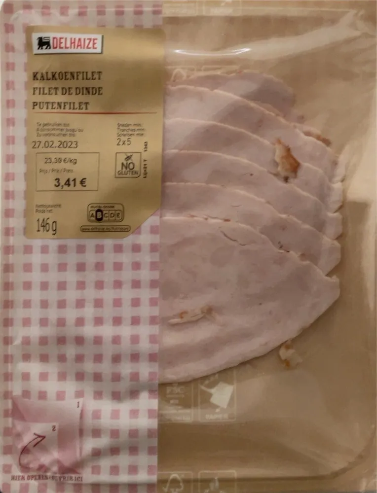 Filet de dinde