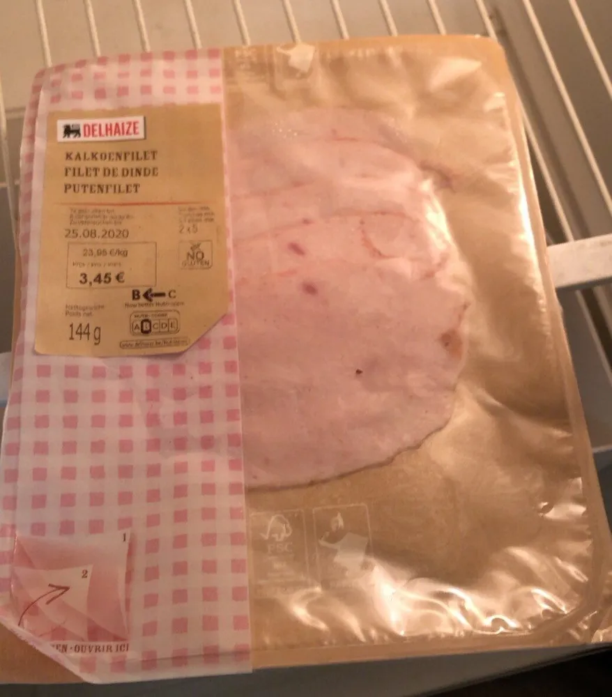Filet de dinde