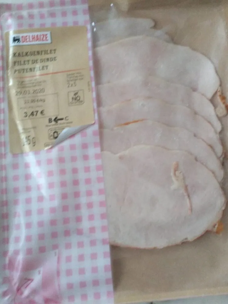Filet de dinde