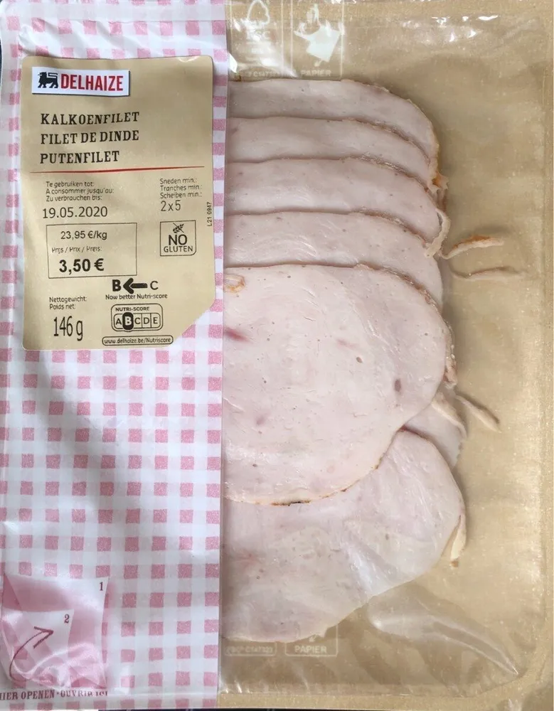 Filet de dinde