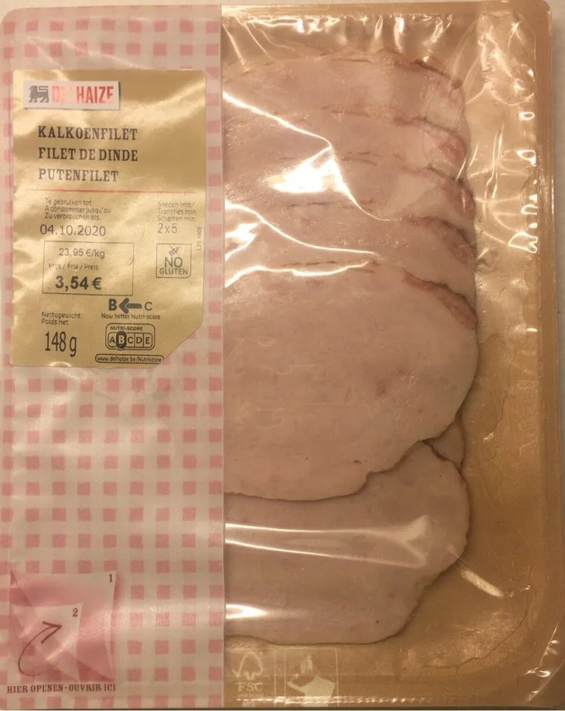 Filet de dinde
