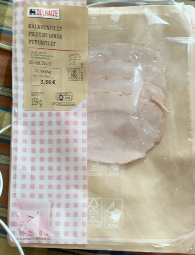 Filet de dinde