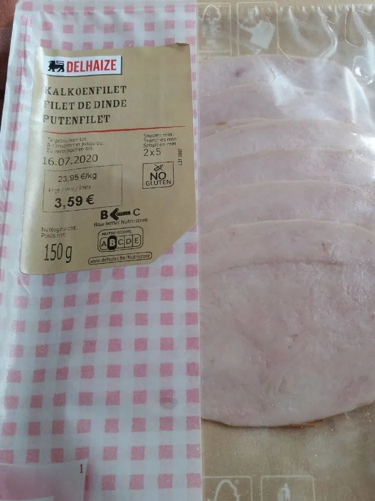 Filet de dinde