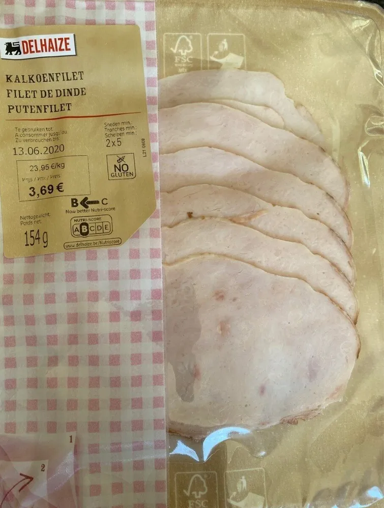 Filet de dinde