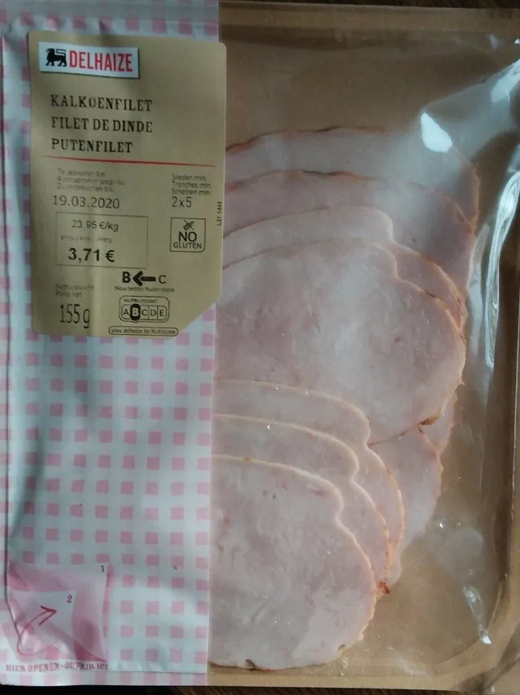 Filet de dinde