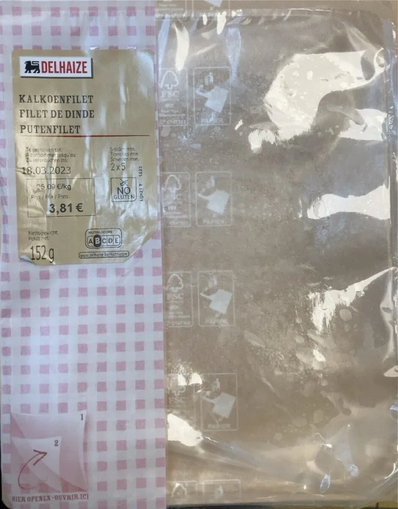 Filet de dinde