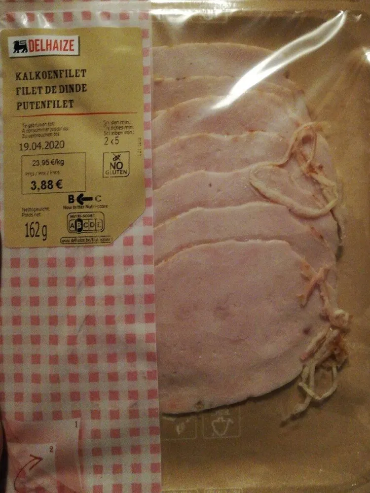 Filet de dinde