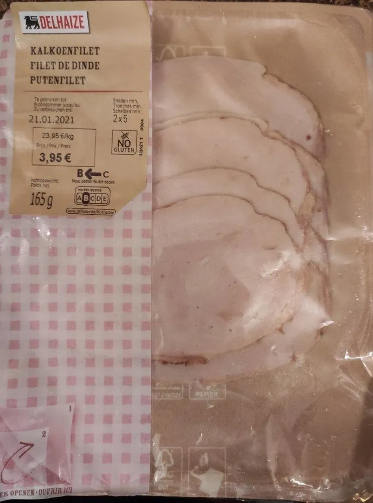 Filet de dinde