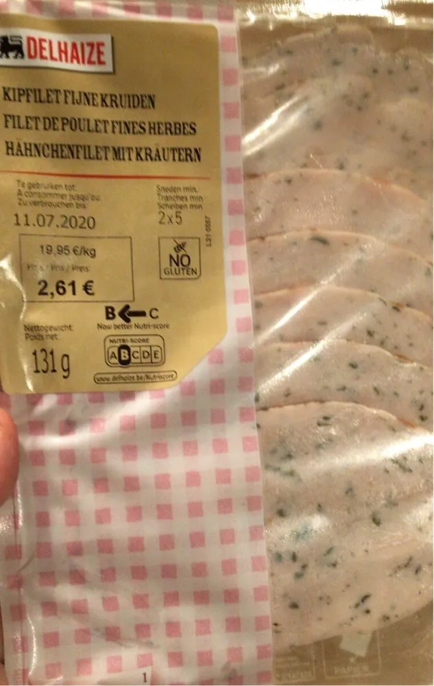 Filet de poulet fines herbes