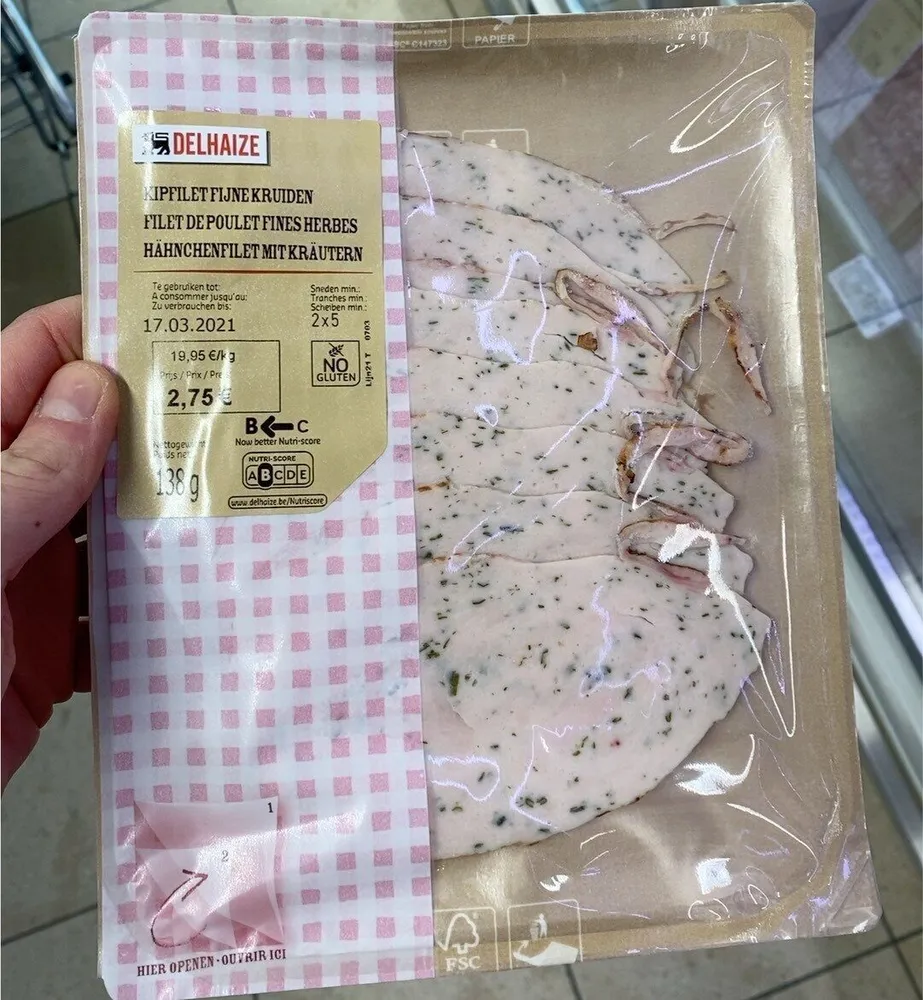 Kipfilet fijnekruiden