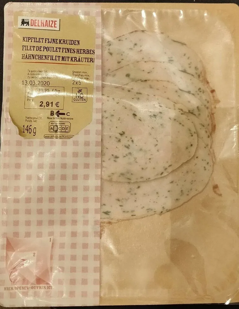 Filet de poulet fines herbes