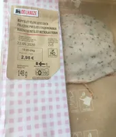 Filet de poulet aux fines herbes