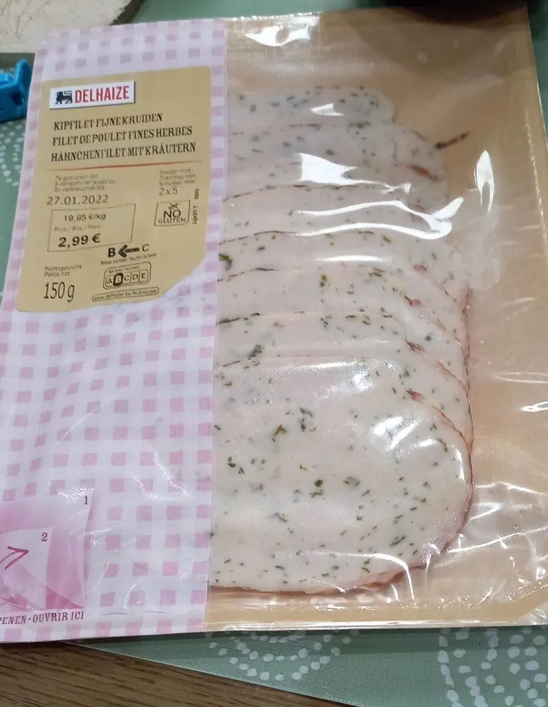 Filet de poulet aux fines herbes