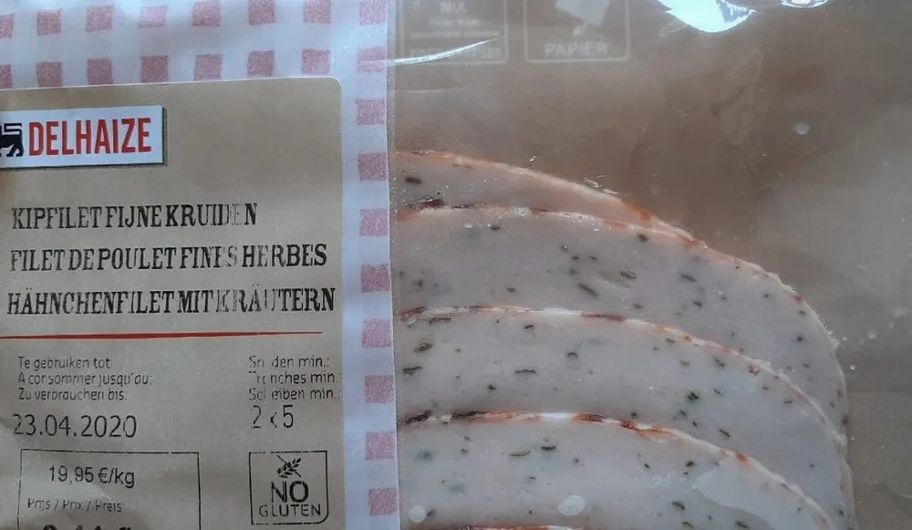 Filet de poulet fine herbes