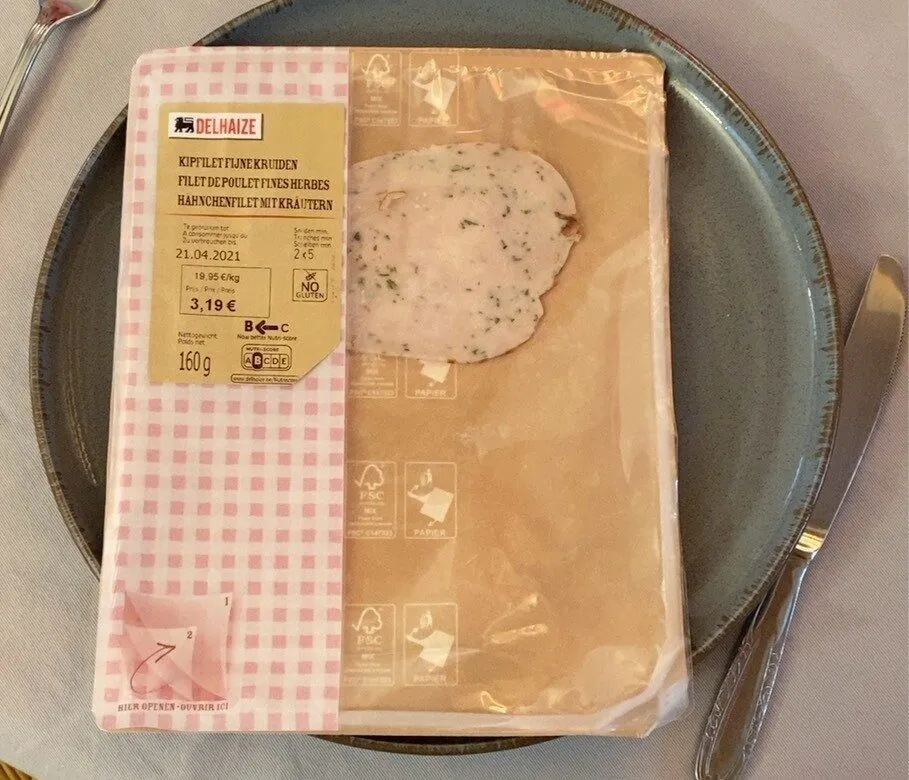 Filet de Poulet aux Fines Herbes