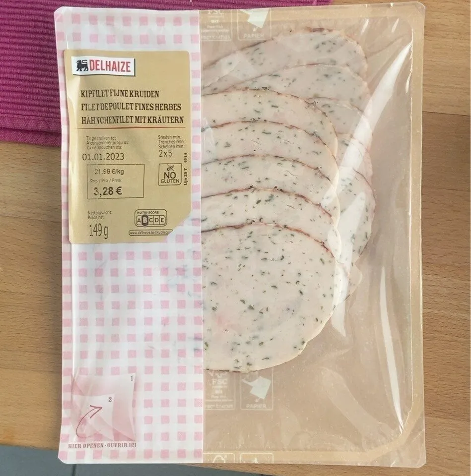 Filet de poulet fines herbes