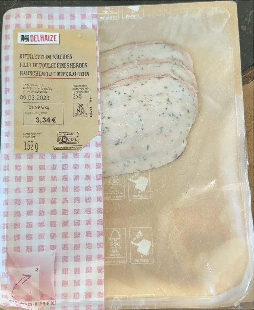 Filet de Poulet Fines Herbes