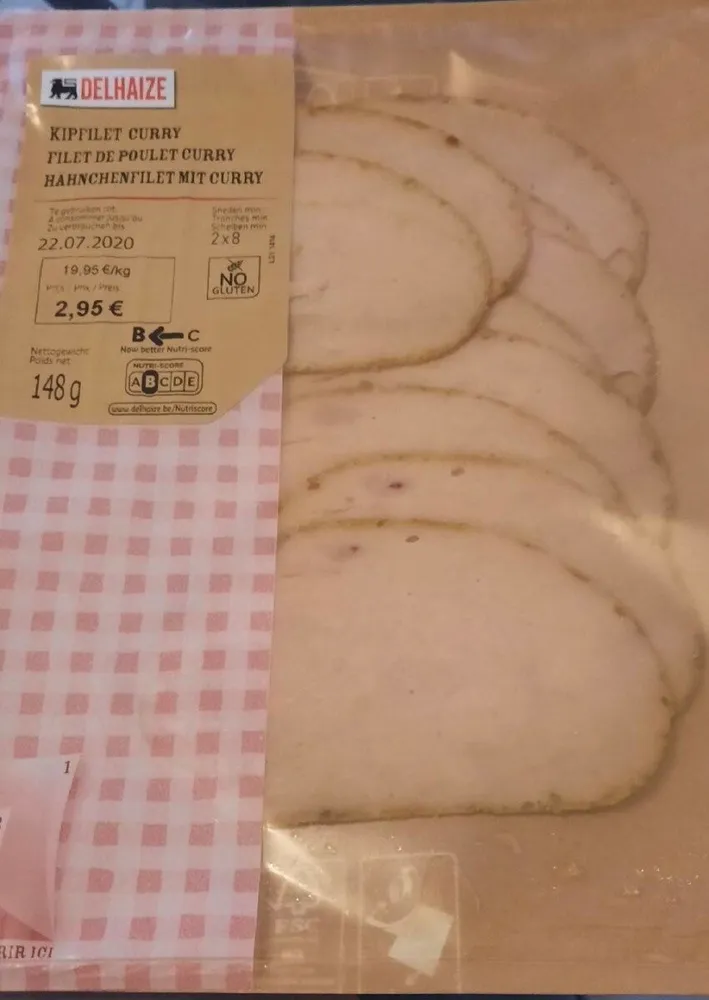 Kipfilet curry