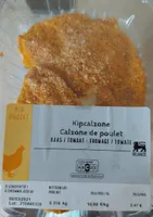 Calzone de poulet fromage/tomate